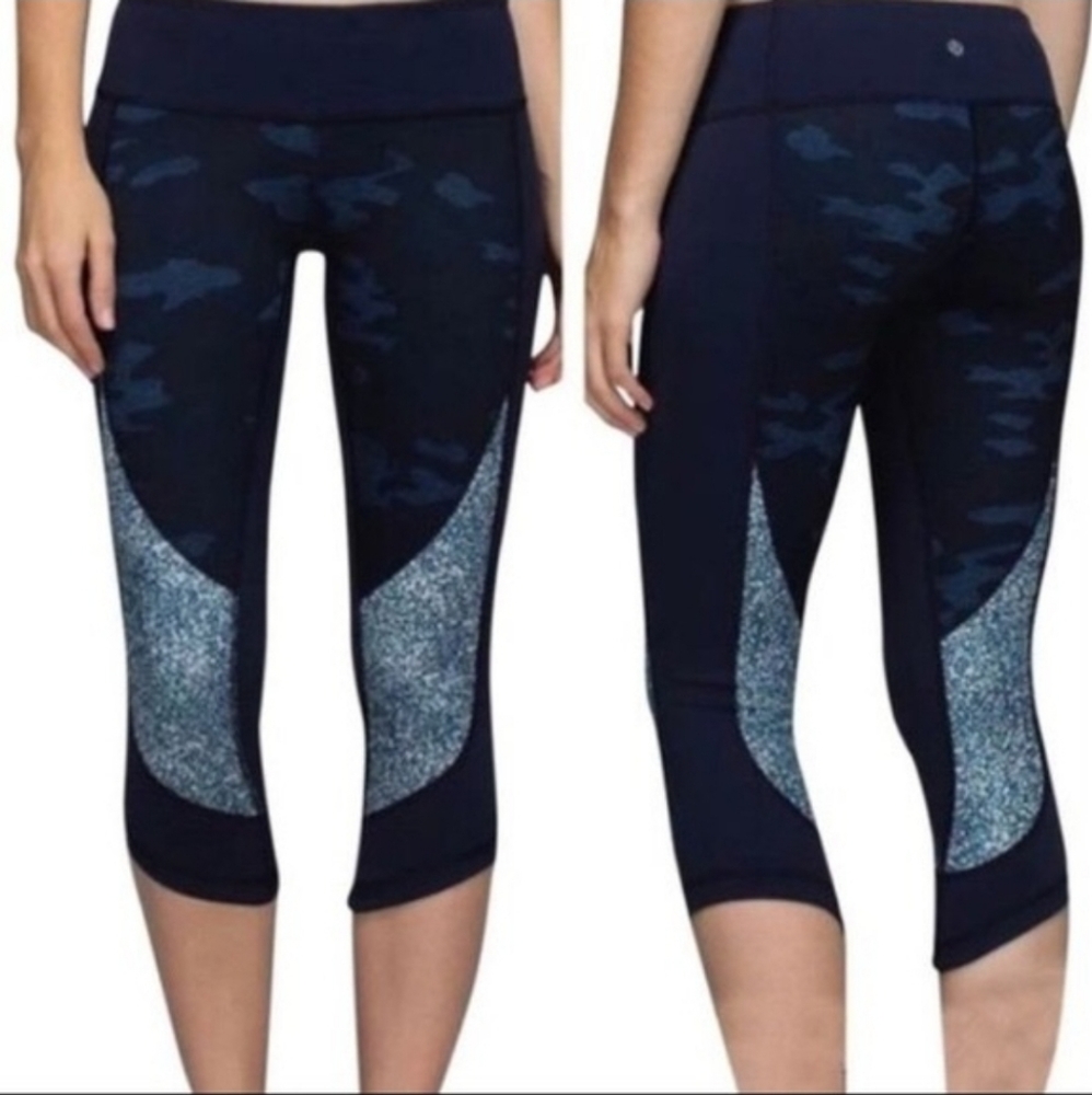 Lululemon Cropped Legging Size 6